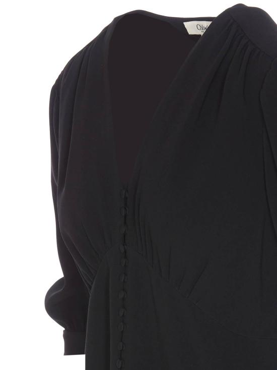  끌로에 롱 원피스 25SRO49263001 Black - CHLOE