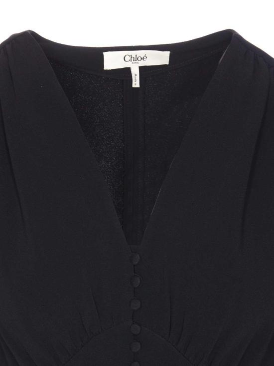  끌로에 롱 원피스 25SRO49263001 Black - CHLOE