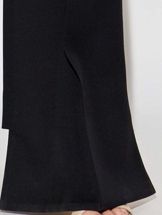  끌로에 스트레이트 팬츠 CH24APA32063001 Black - CHLOE