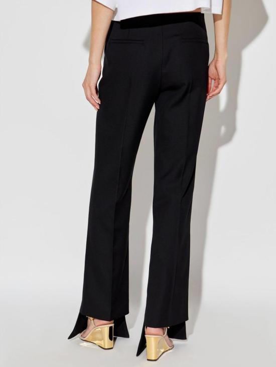  끌로에 스트레이트 팬츠 CH24APA32063001 Black - CHLOE