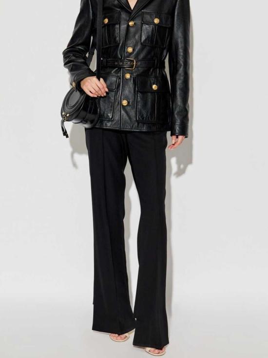  끌로에 스트레이트 팬츠 CH24APA32063001 Black - CHLOE