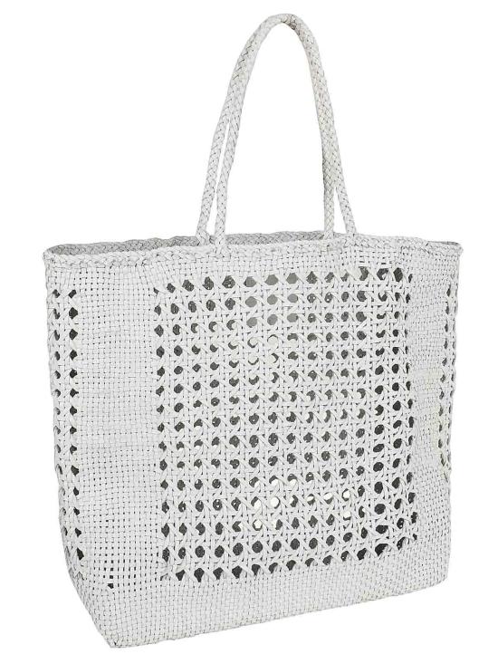 24FW 드래곤디퓨전 토트백 8860DGW4MATWHITE White - DRAGON DIFFUSION