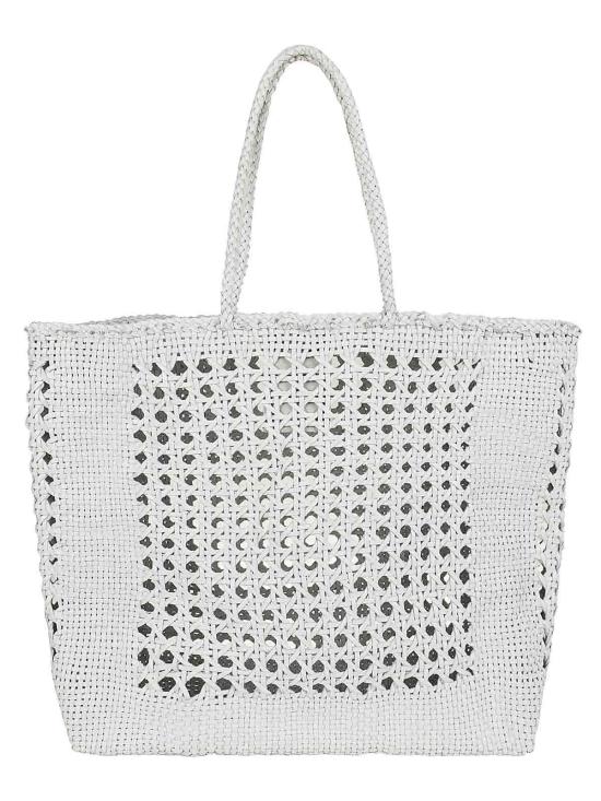 24FW 드래곤디퓨전 토트백 8860DGW4MATWHITE White - DRAGON DIFFUSION