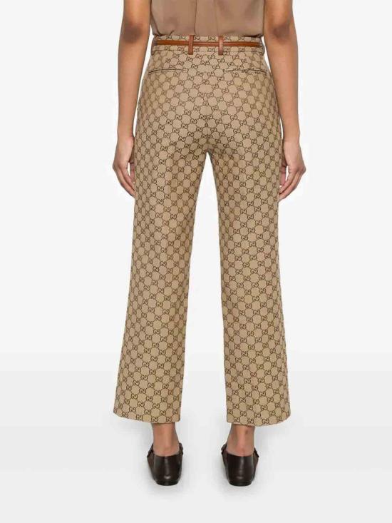  구찌 팬츠 820466Z8BZK2580 Camel - GUCCI