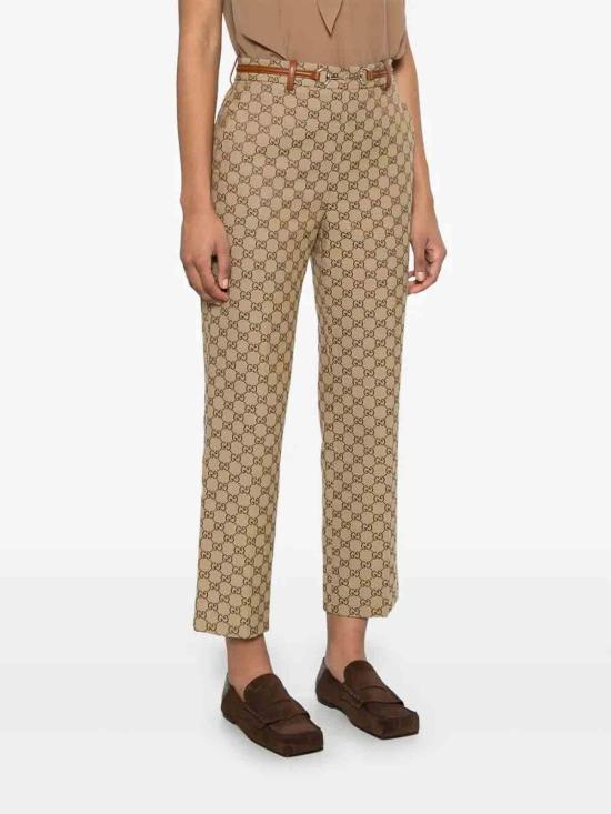  구찌 팬츠 820466Z8BZK2580 Camel - GUCCI