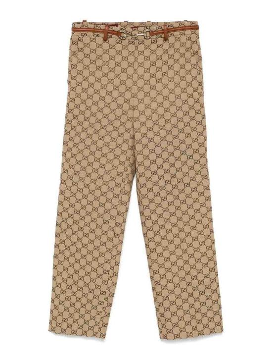  구찌 팬츠 820466Z8BZK2580 Camel