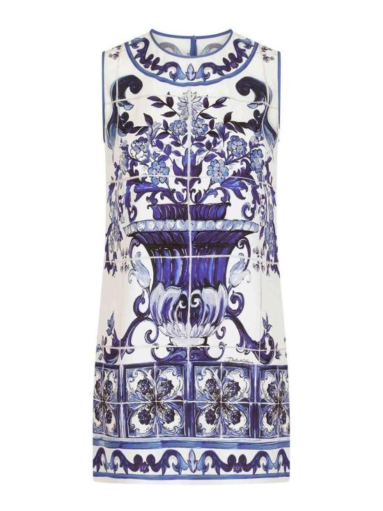  돌체앤가바나 민소매 티셔츠 F7T85THPABYHA3TN Blue