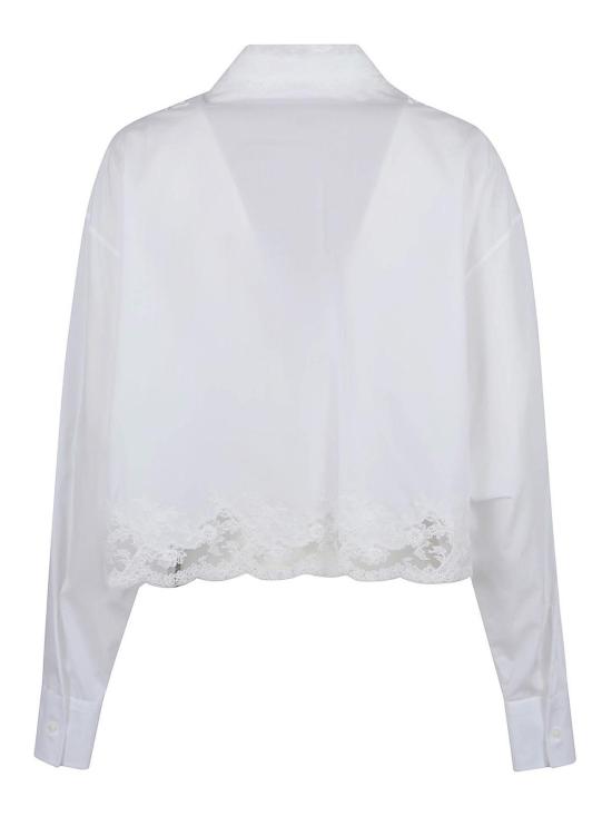  에르마노 설비노 셔츠 D462K398QYK10601 White - ERMANNO SCERVINO