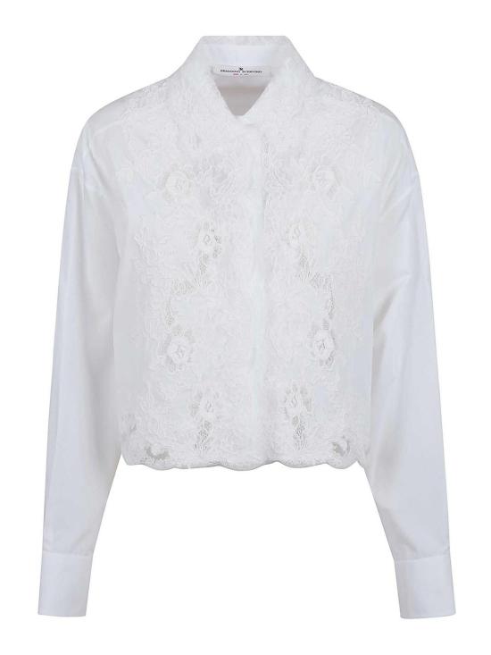  에르마노 설비노 셔츠 D462K398QYK10601 White