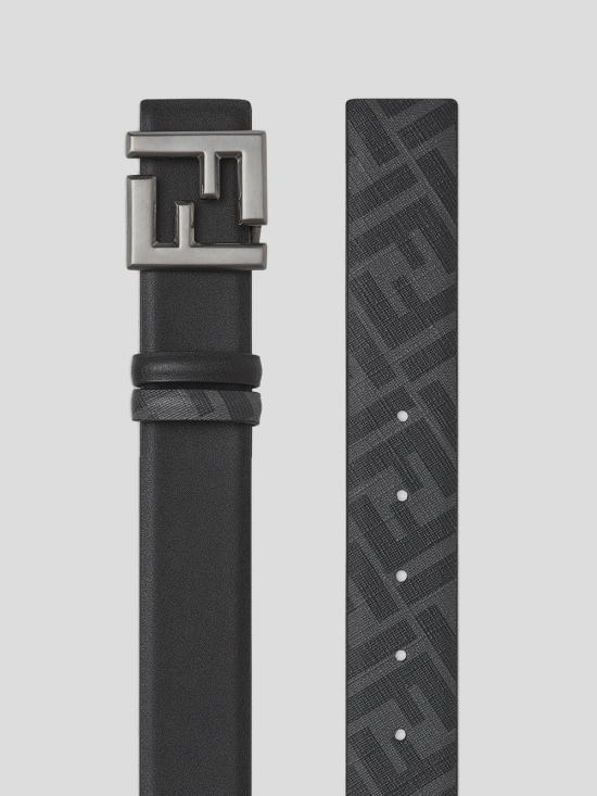 25SS 펜디 벨트 7C0541 ASIWF1DYM NERO RUT UB SAT - FENDI