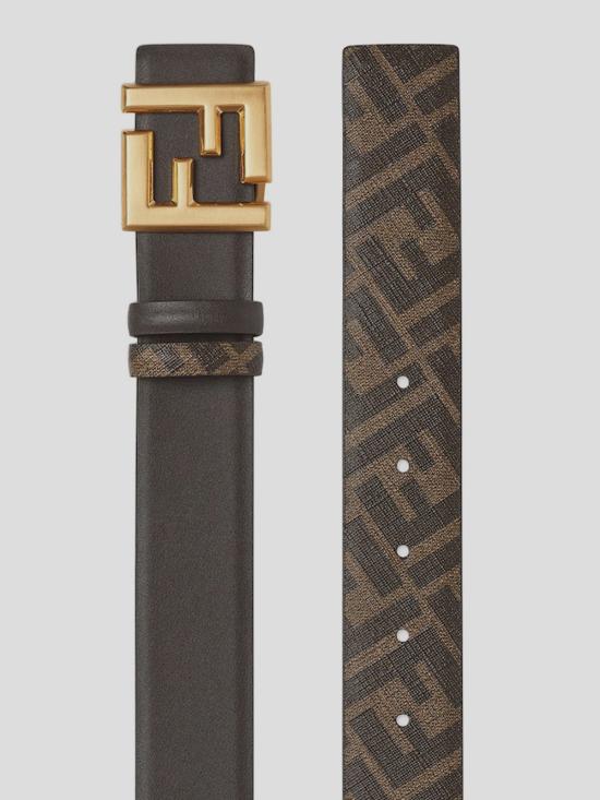 25SS 펜디 벨트 7C0541 ASIWF1S9U EBANO TB MORO O SAT - FENDI