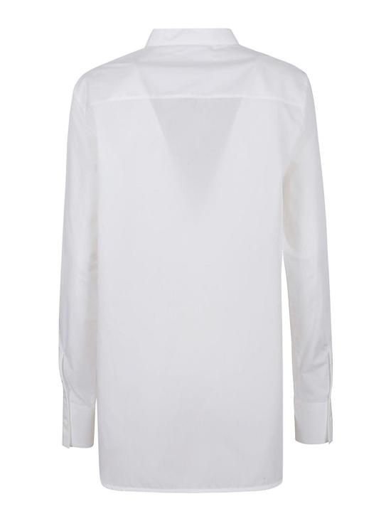  에르마노 설비노 셔츠 D462K336QYK10601 White - ERMANNO SCERVINO