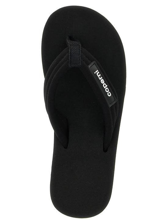 26SS 코페르니 뮬/슬리퍼 COPSH09440BLA Black - COPERNI