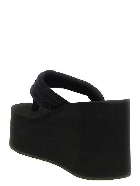 26SS 코페르니 뮬/슬리퍼 COPSH09440BLA Black - COPERNI