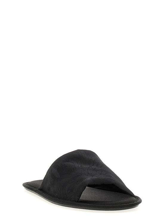 25FW 더로우 뮬/슬리퍼 F1520W3105BLK Black - THE ROW