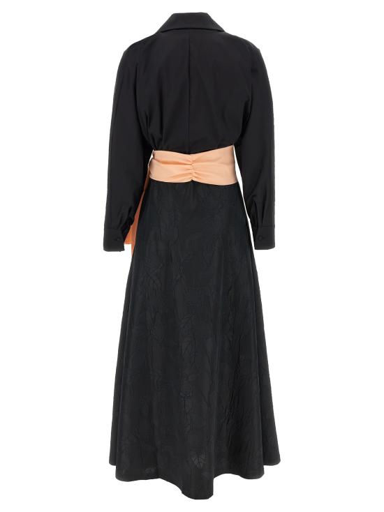 25SS 베르나데트 롱 원피스 HS25RTWDRESSCLARF55 Black - BERNADETTE