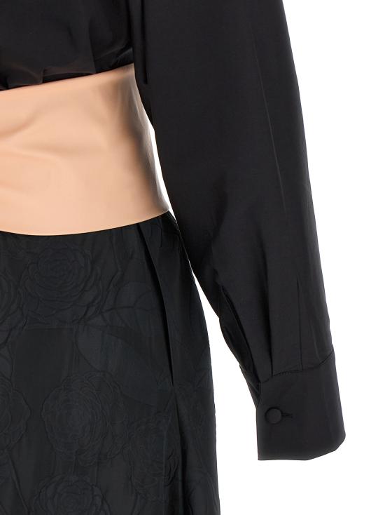 25SS 베르나데트 롱 원피스 HS25RTWDRESSCLARF55 Black - BERNADETTE