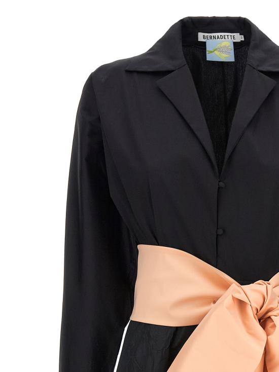 25SS 베르나데트 롱 원피스 HS25RTWDRESSCLARF55 Black - BERNADETTE