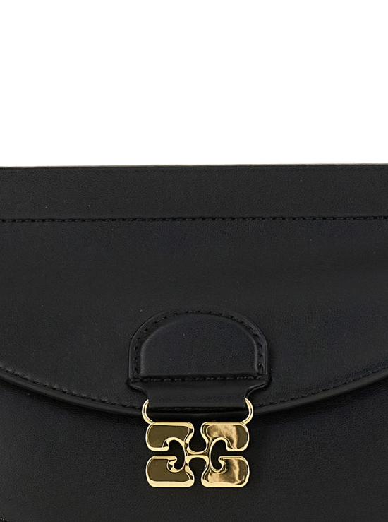 25SS 가니 크로스백 A6349099 Black - GANNI