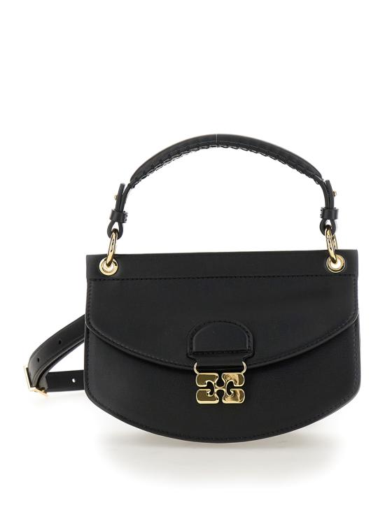 25SS 가니 크로스백 A6349099 Black