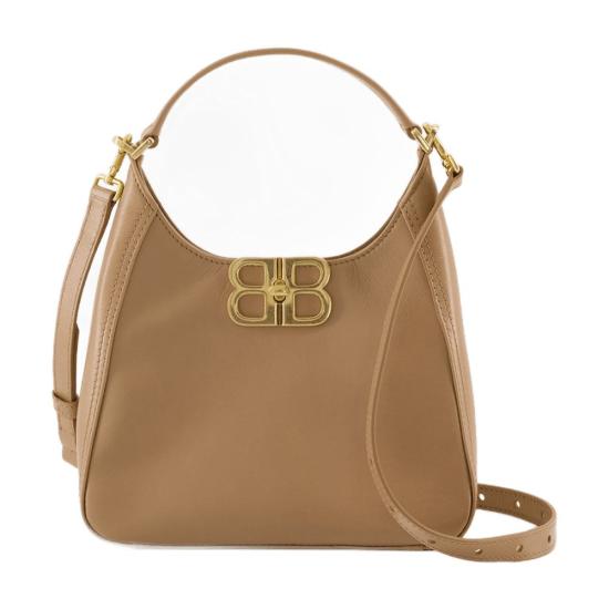 24FW 발렌시아가 숄더백 801928 2ABEC 2621 LATTE beige