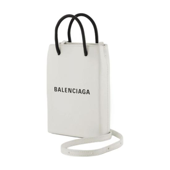  발렌시아가 액세서리 757773 0AI2N 9000 white - BALENCIAGA