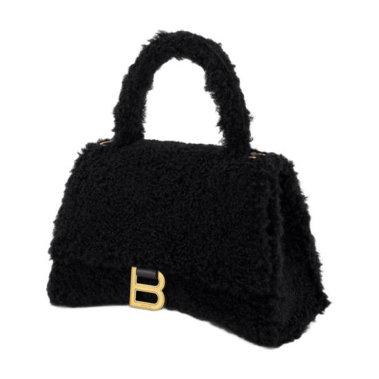  발렌시아가 토트백 676365 210FU 1000 1000 BLACK black - BALENCIAGA