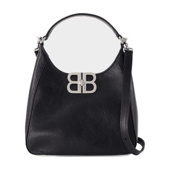 24FW 발렌시아가 숄더백 801928 2ABFJ 1000 BLACK black