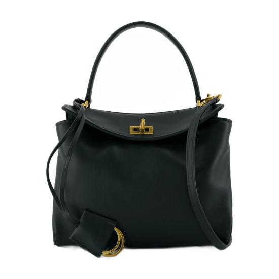 25SS 발렌시아가 숄더백 795456 2AA4V 3614 PINE GREEN green