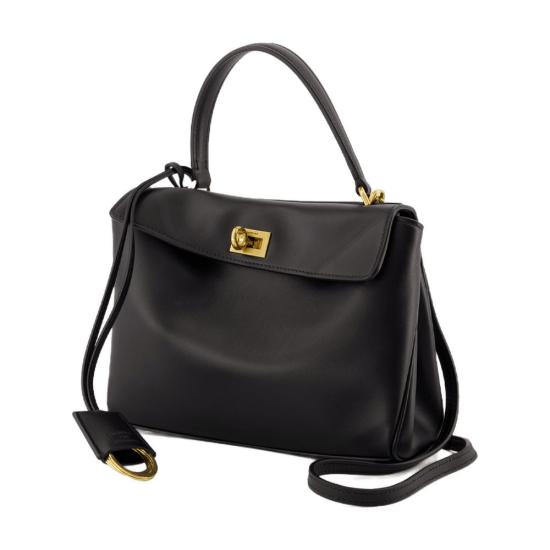 25FW 발렌시아가 가방 795456 2AA4V 1000 black - BALENCIAGA