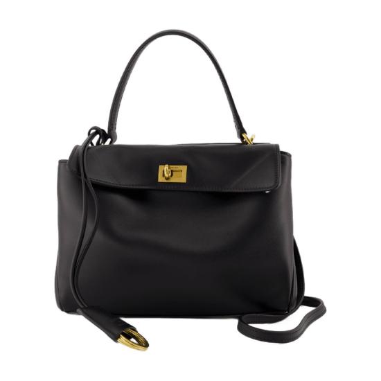 25FW 발렌시아가 가방 795456 2AA4V 1000 black