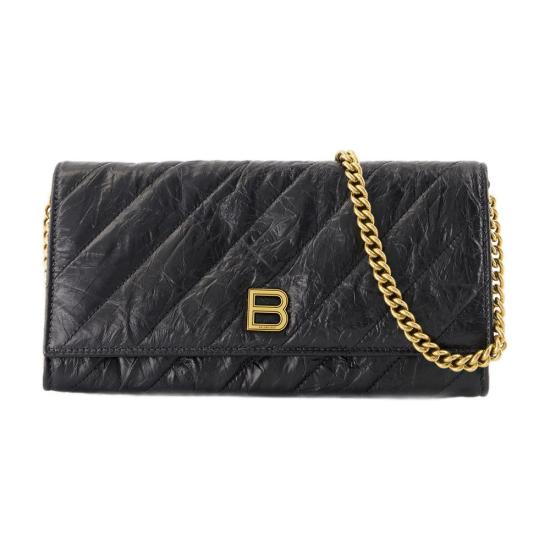 25SS 발렌시아가 숄더백 781723 210J1 1000 BLACK black