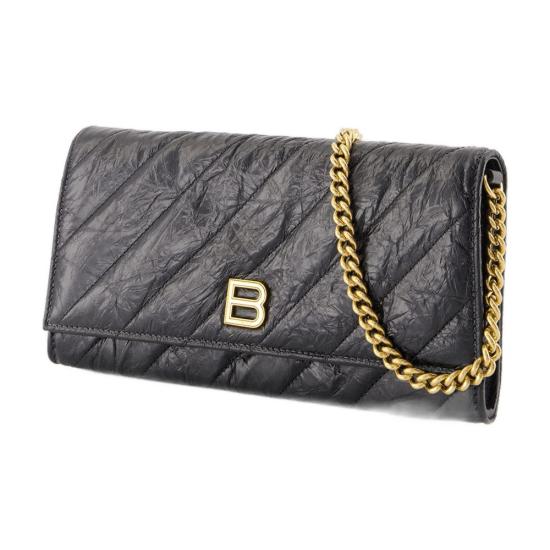 25SS 발렌시아가 숄더백 781723 210J1 1000 BLACK black - BALENCIAGA