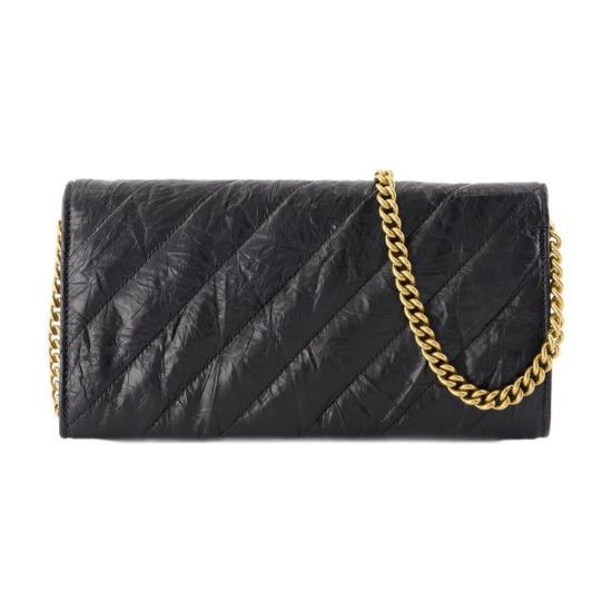 25SS 발렌시아가 숄더백 781723 210J1 1000 BLACK black - BALENCIAGA