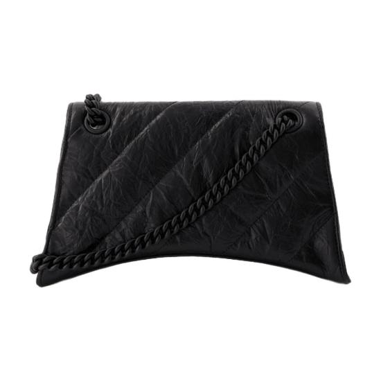 24FW 발렌시아가 크로스백 781920 210IY 1000 black - BALENCIAGA