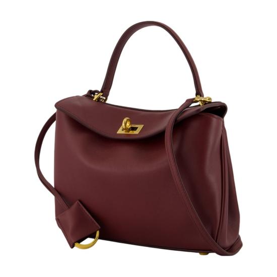 25SS 발렌시아가 숄더백 795456 2AA4V 6034 DARK BURGUNDY burgundy - BALENCIAGA