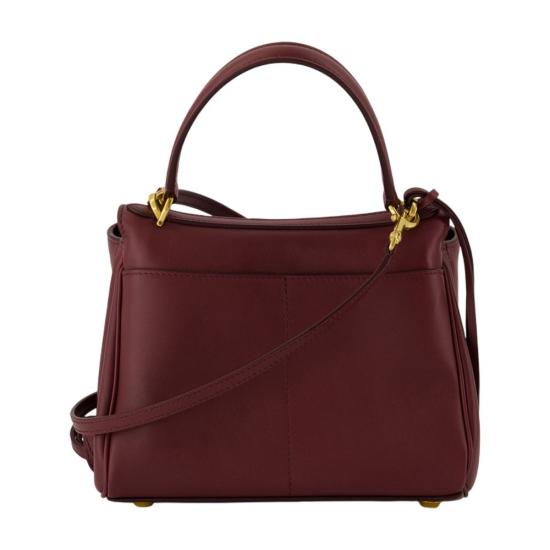 25SS 발렌시아가 숄더백 795456 2AA4V 6034 DARK BURGUNDY burgundy - BALENCIAGA