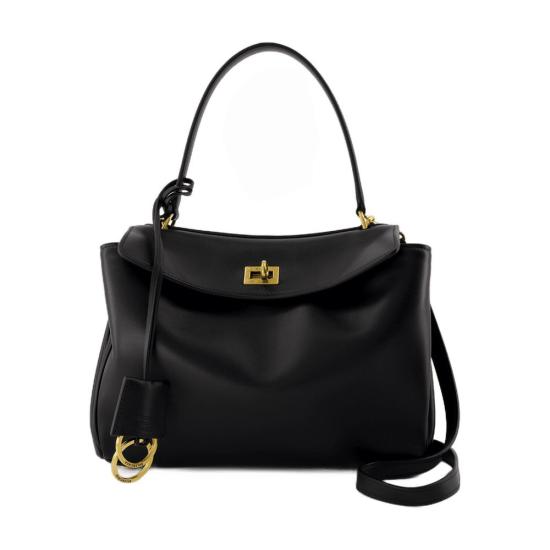 25FW 발렌시아가 가방 789779 2AA4V 1000 black