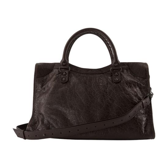 25SS 발렌시아가 토트백 823058 2ABEK 2221 ESPRESSO brown - BALENCIAGA