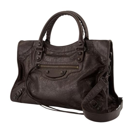 25SS 발렌시아가 토트백 823058 2ABEK 2221 ESPRESSO brown - BALENCIAGA