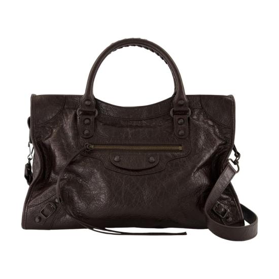 25SS 발렌시아가 토트백 823058 2ABEK 2221 ESPRESSO brown