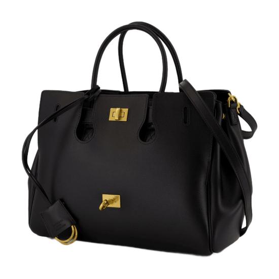 25SS 발렌시아가 토트백 812545 2ABAV 1000 BLACK black - BALENCIAGA