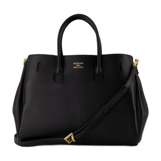 25SS 발렌시아가 토트백 812545 2ABAV 1000 BLACK black - BALENCIAGA