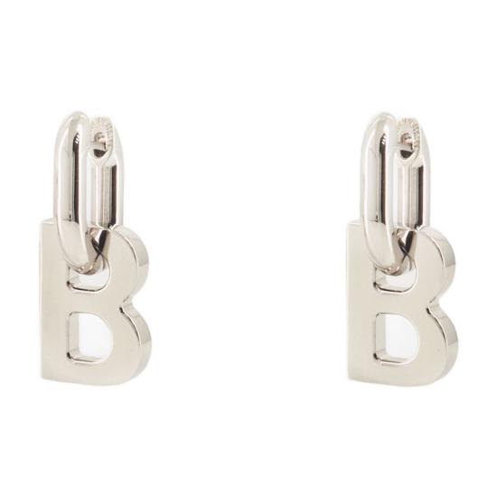 25FW 발렌시아가 이어링 655286 TZ99S 0926 silver