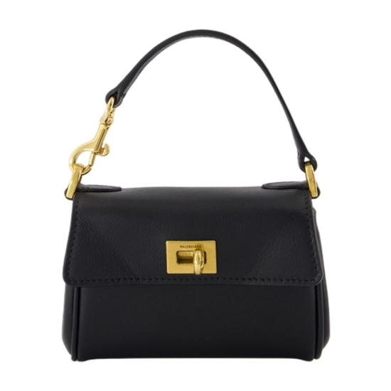 25SS 발렌시아가 숄더백 821873 2ABKX 1000 BLACK black