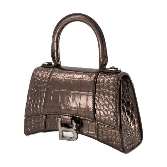  발렌시아가 토트백 592833 2AAJ7 2564 DARK BRONZE metallic - BALENCIAGA