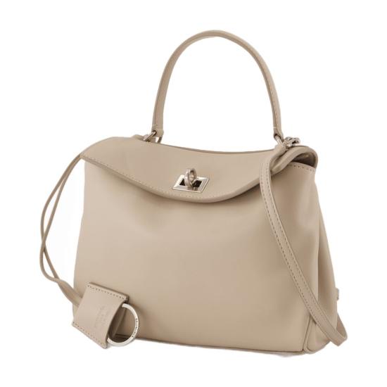 25SS 발렌시아가 토트백 795456 2AA4U 2910 ALMOND white - BALENCIAGA