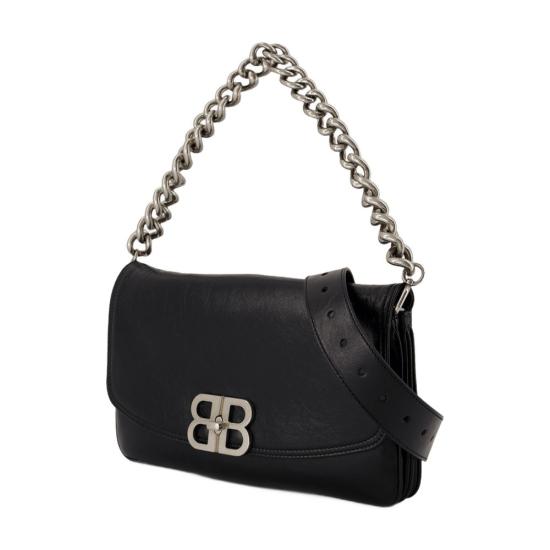 25SS 발렌시아가 숄더백 748596 2ABFJ 1000 BLACK black - BALENCIAGA