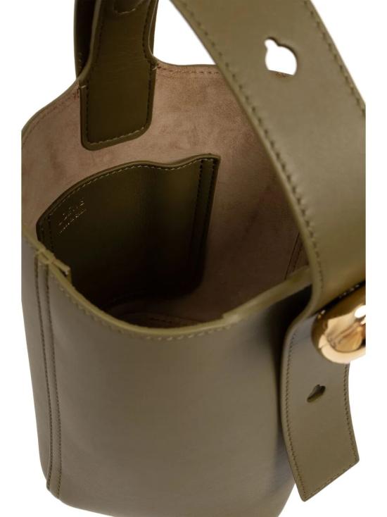 25SS 로에베 토트백 AANBBBMX01 8795 OLIVE - LOEWE