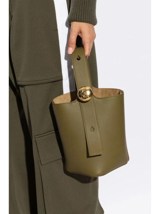 25SS 로에베 토트백 AANBBBMX01 8795 OLIVE - LOEWE